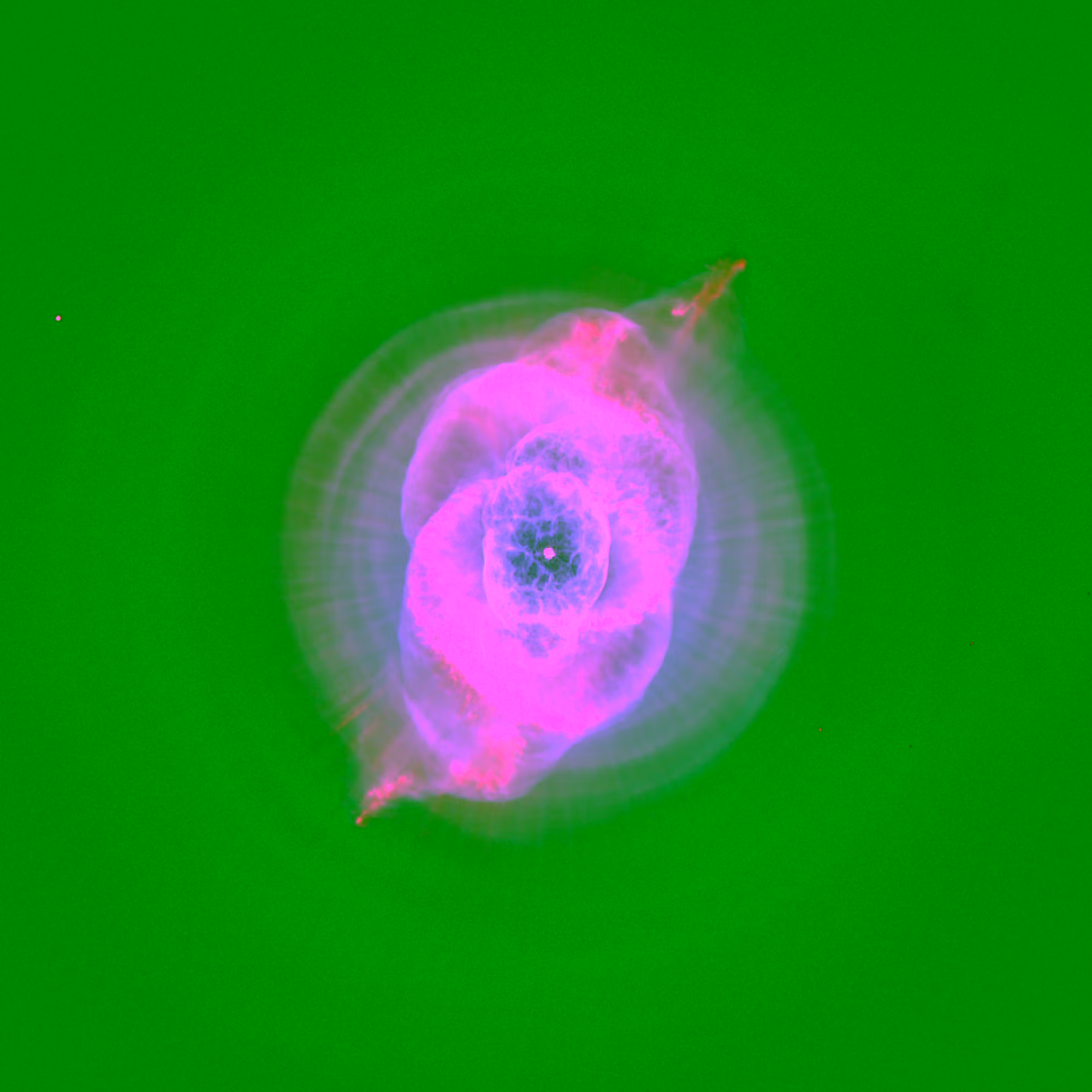 Cat's Eye Nebula